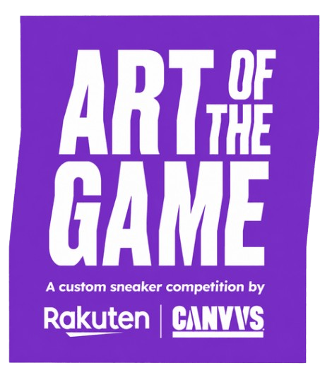 Art of the Game, a custom sneaker competition by Rakuten and CANVVS