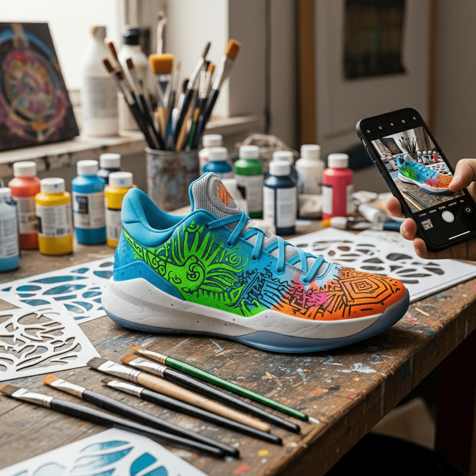 Design & Create Your Sneaker